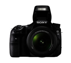 Sony SLTA58K DSLR Camera with 18-55 mm SAM II Telephoto Zoom Lens